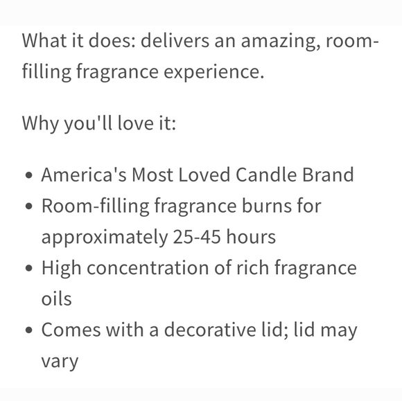 🛍BOGO 50% OFF🪾🕯NWT‼️ White Barn "Mahogany Teakwood Intense" 3-wick Candle - Picture 8 of 10